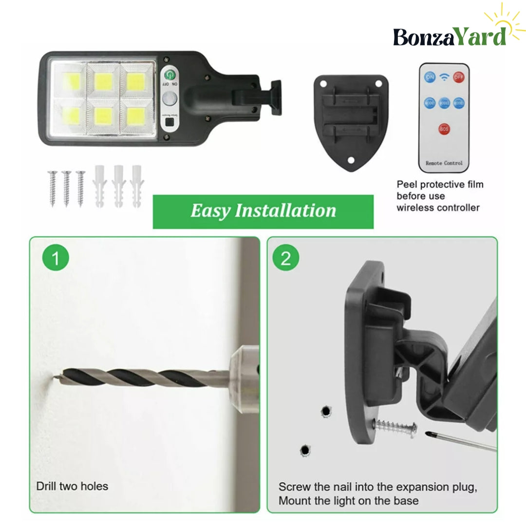 Night Guard Sensor Solar Light