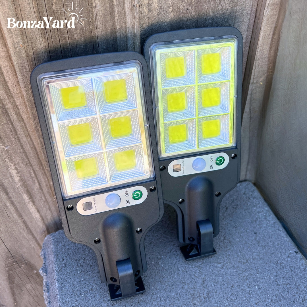 Night Guard Sensor Solar Light