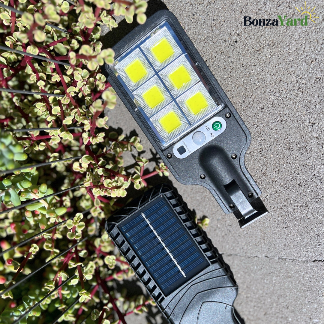 Night Guard Sensor Solar Light