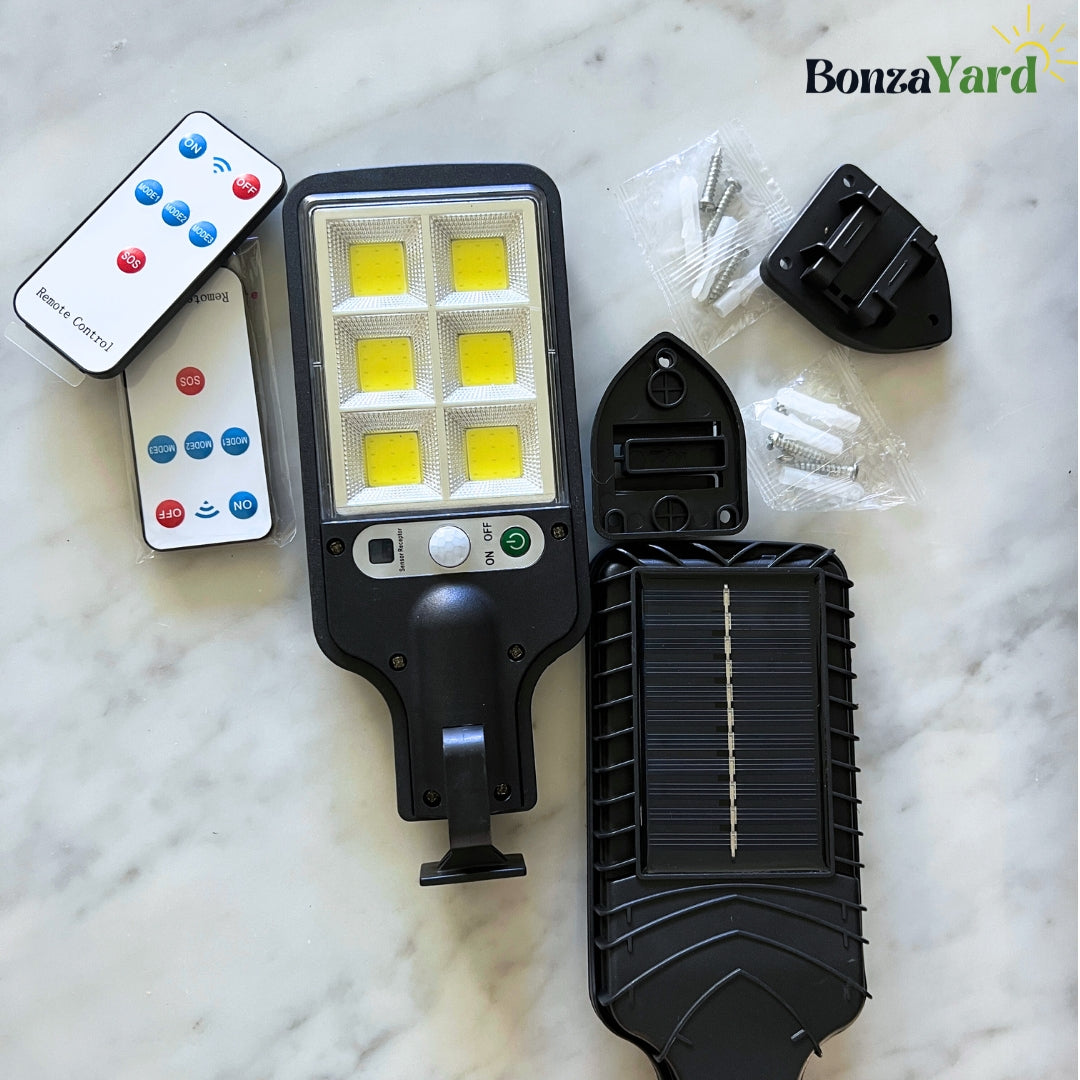 Night Guard Sensor Solar Light