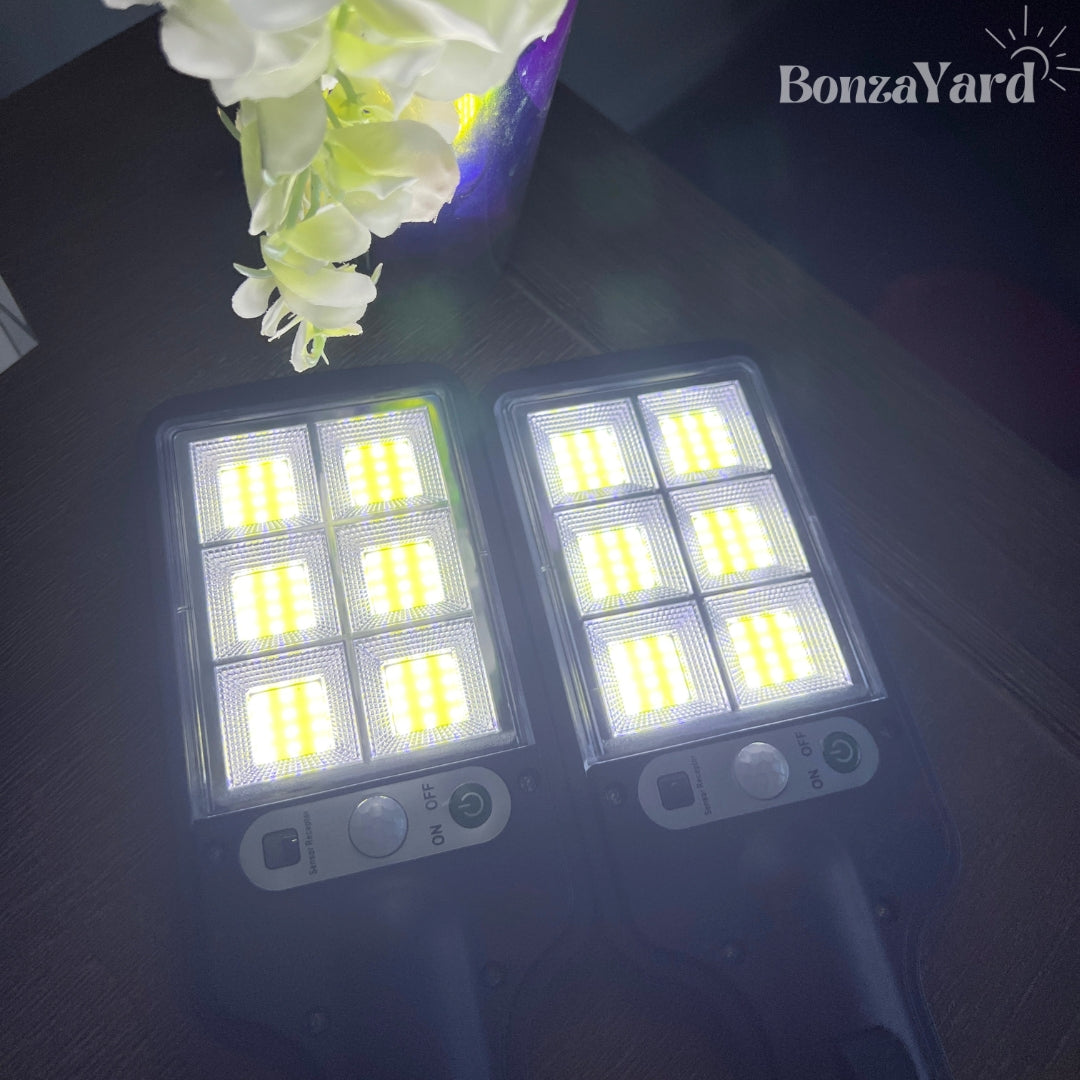 Night Guard Sensor Solar Light