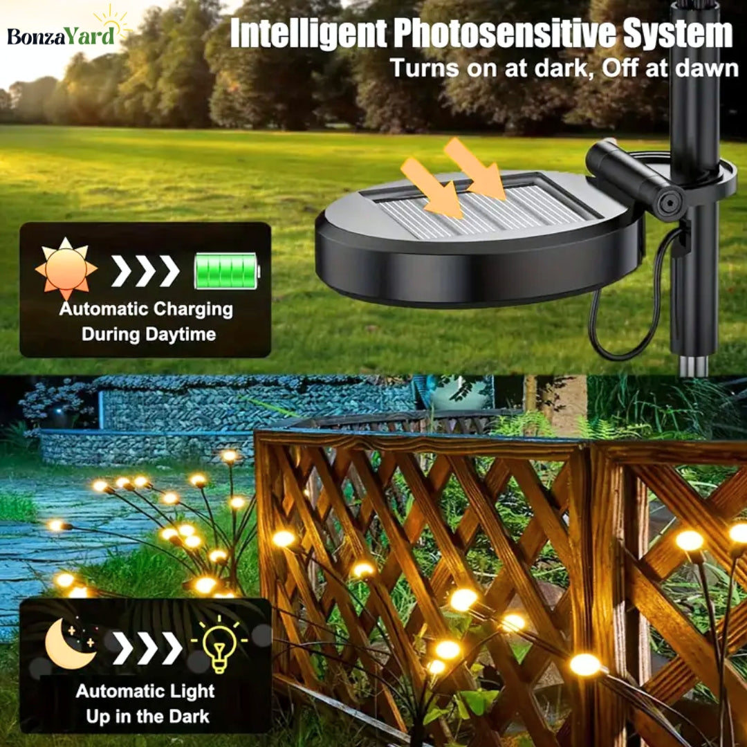 Bonza Firefly Solar Lights