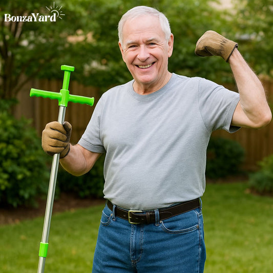 BonzaYard Stand-Up Weed Puller