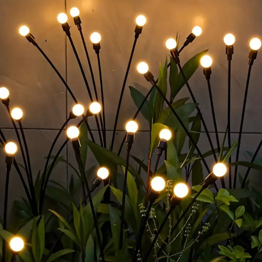 Bonza Firefly Solar Lights (For Outdoor, Garden Décor, Added Home Lights & Ambient Lighting)