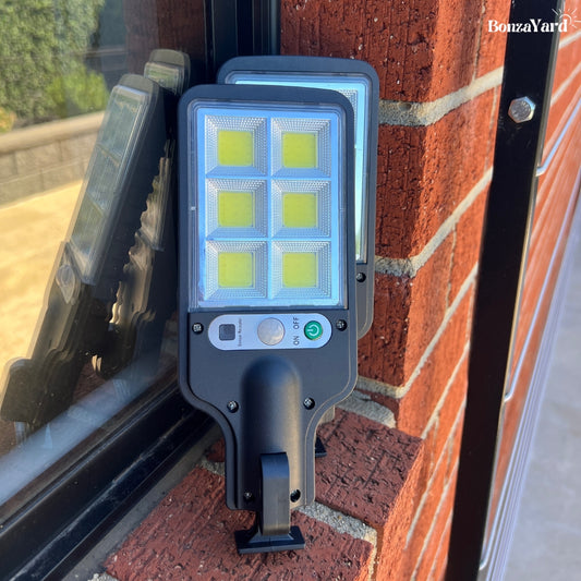 Night Guard Sensor Solar Light