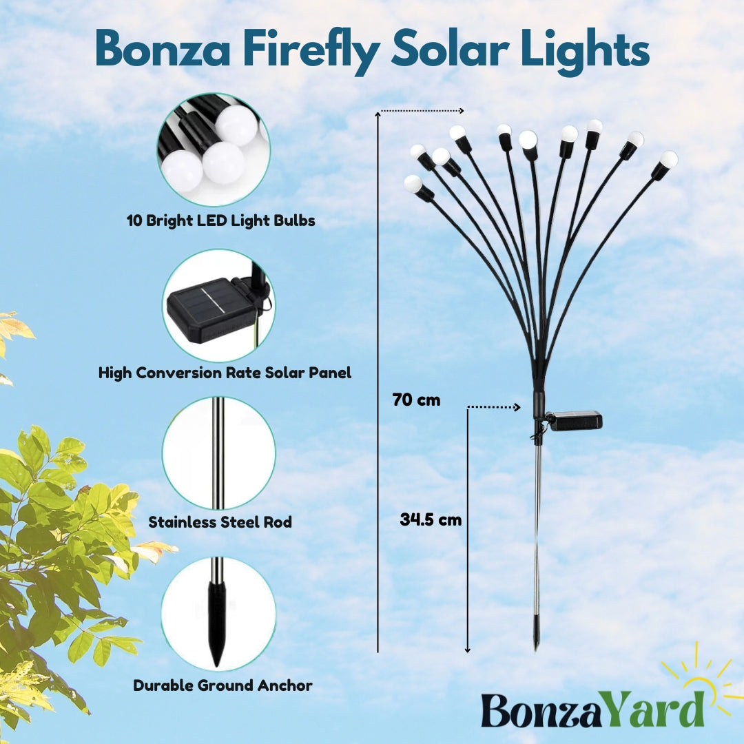 Bonza Firefly Solar Lights