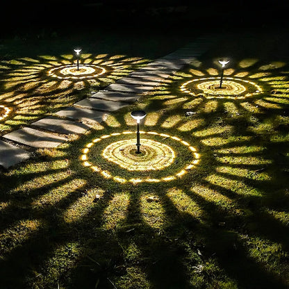 Set Of 2 - Bonza Pathway Solar Lights (For Garden/Pathway Safety/ Landscape & Outdoor Use)