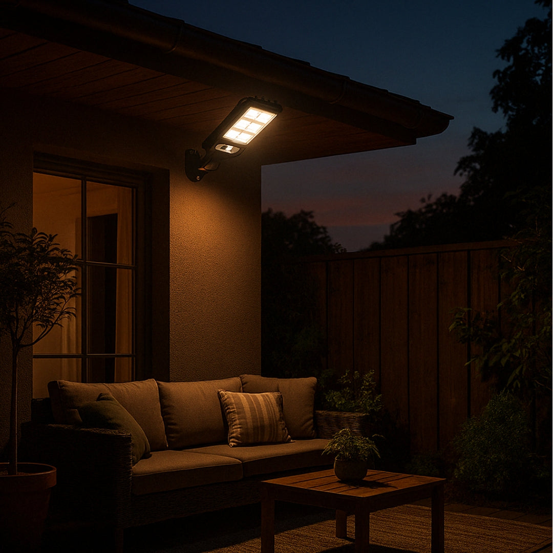 Night Guard Sensor Solar Light