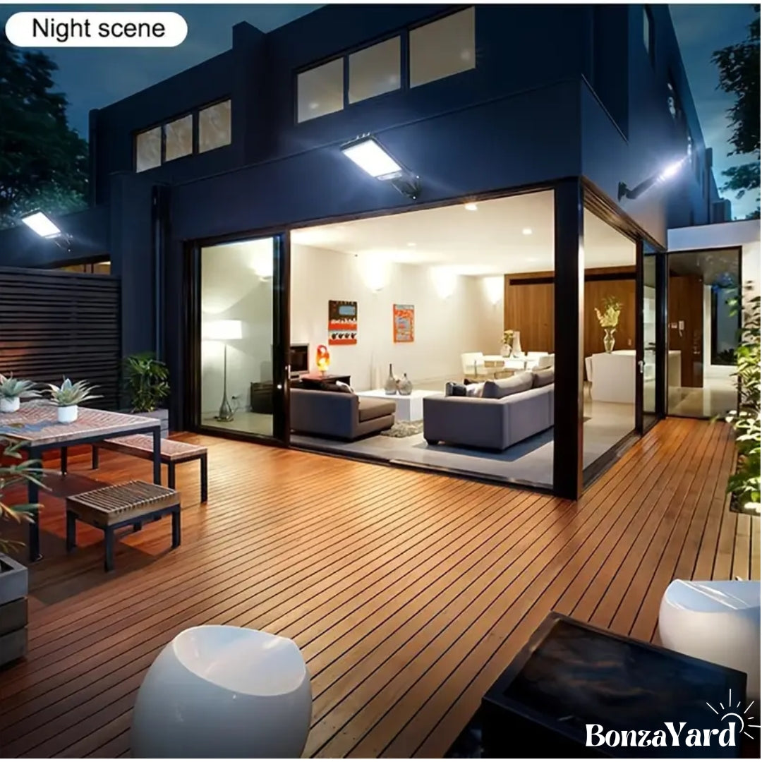 Night Guard Sensor Solar Light