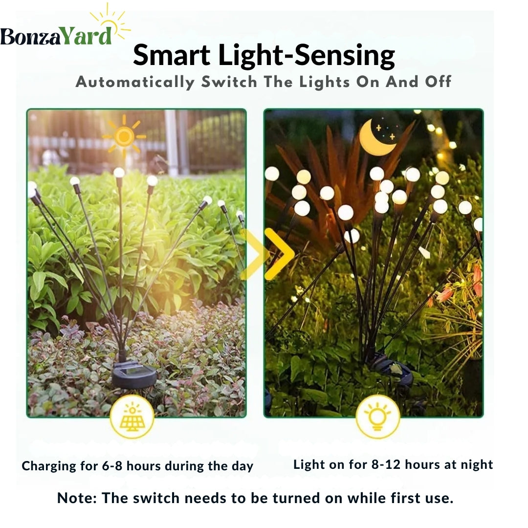 Bonza Firefly Solar Lights