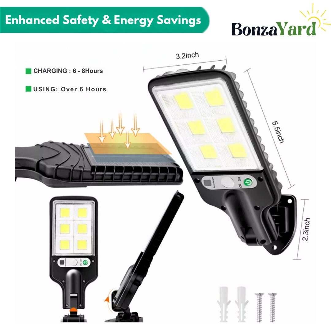 Night Guard Sensor Solar Light
