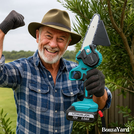 BonzaYard 6" Cordless Chain Saw Pro